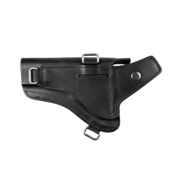 Leather holster for revolvers with a 4.5'' barrel
