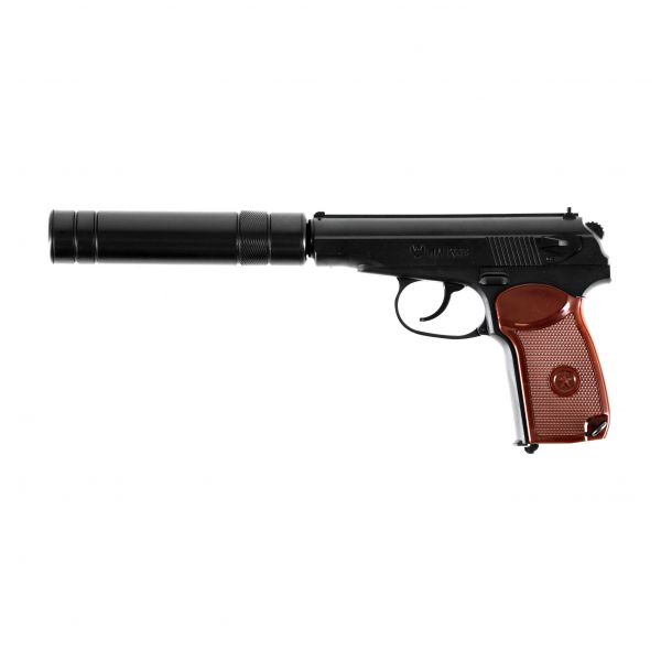 Legends KGB 4.5mm air pistol with suppressor