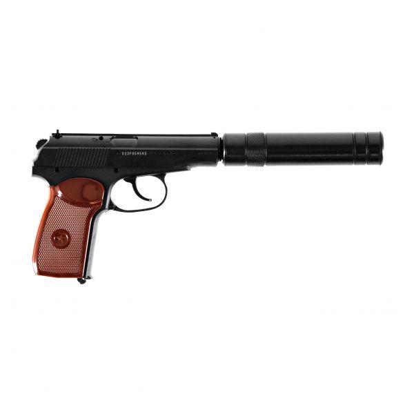 Legends KGB 4.5mm air pistol with suppressor