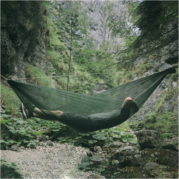 Lesovik SUL ultra light green hammock