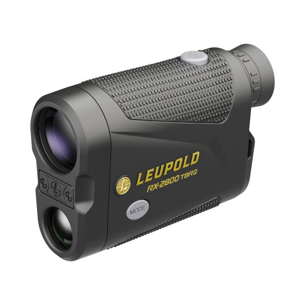Leupold RX-2800 TBR/W Alpha IQ OLED rangefinder