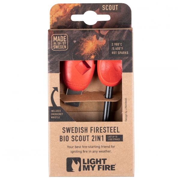Light My Fire BioScout 2.0 Red Chainsaw