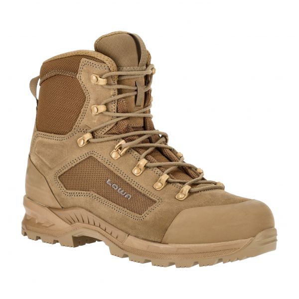LOWA Breacher S MID military boots coyot