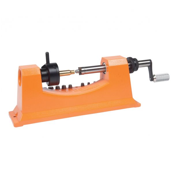 Lyman scale shortening trimmer with carbide cutter