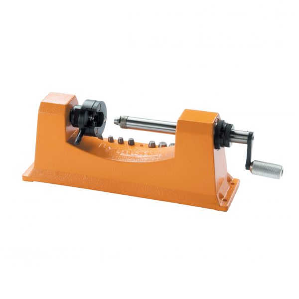 Lyman scale shortening trimmer with carbide cutter
