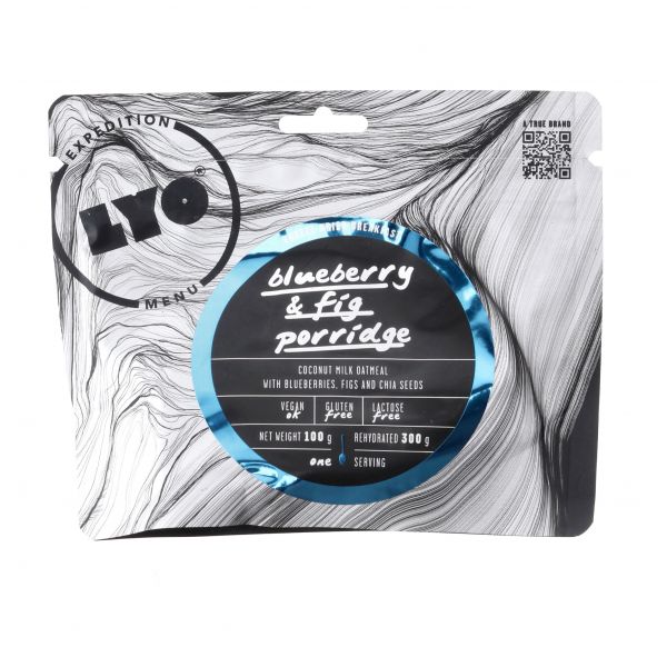 LyoFood Oatmeal fig and berry oatmeal 300g