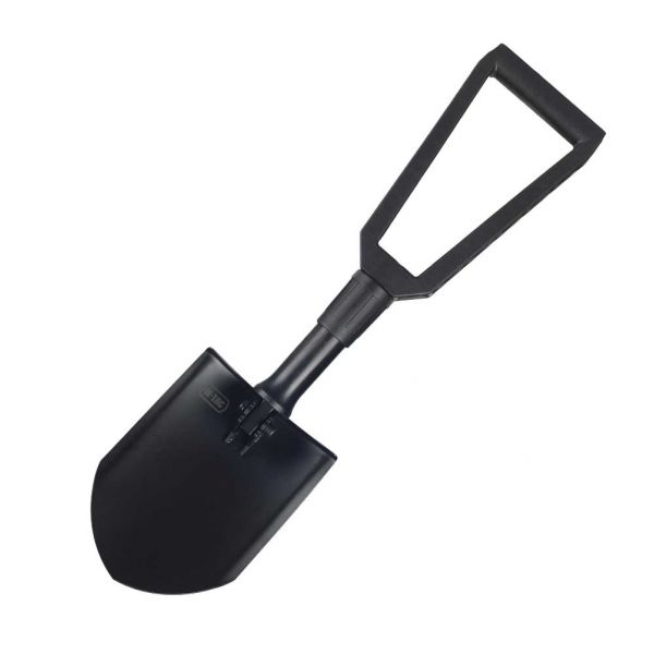 M-Tac folding shovel with carrying case