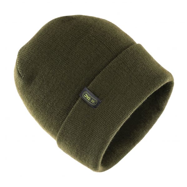 M-Tac knitted 100% acrylic olive beanie