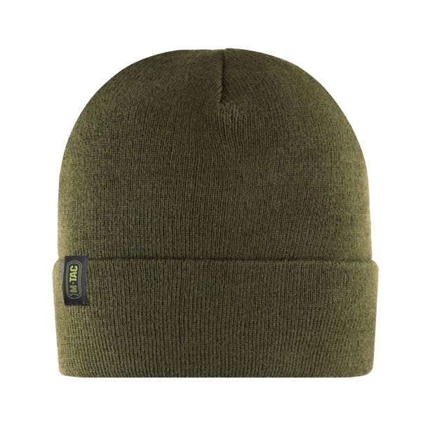 M-Tac knitted 100% acrylic olive beanie