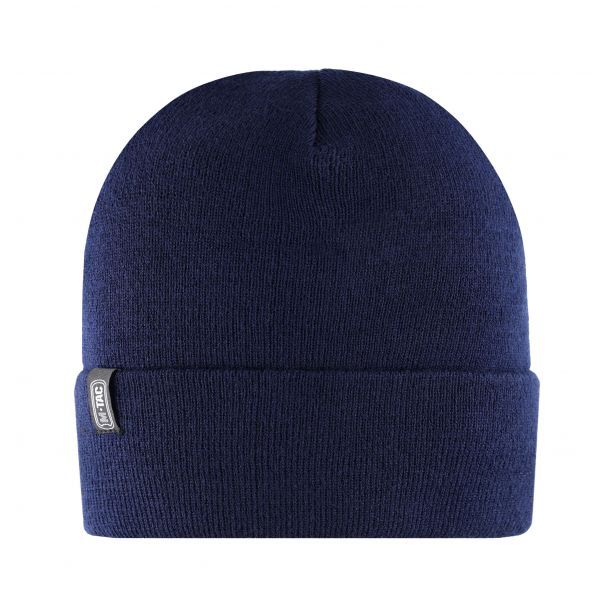 M-Tac knitted cap 100% acrylic navy blue