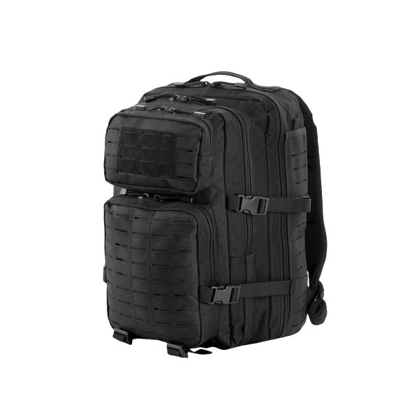 M-Tac Large Assault Pack Laser Cut Backpack Black