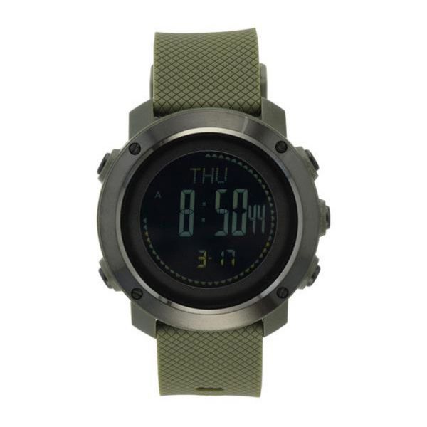 M-Tac multifunctional tactical olive watch