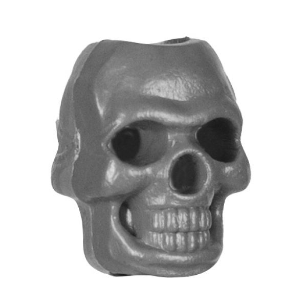 M-Tac Skull Stopper bead gray