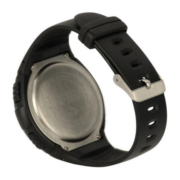 M-Tac tactical watch with steps. black