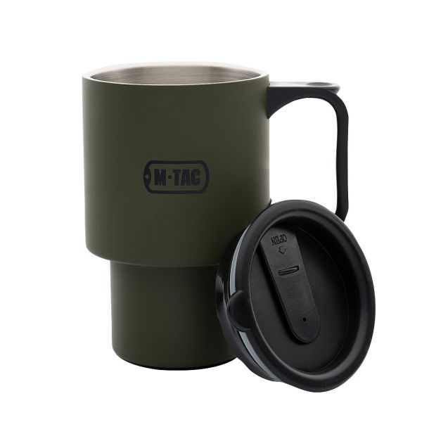 M-Tac thermal mug with lid 450 ml