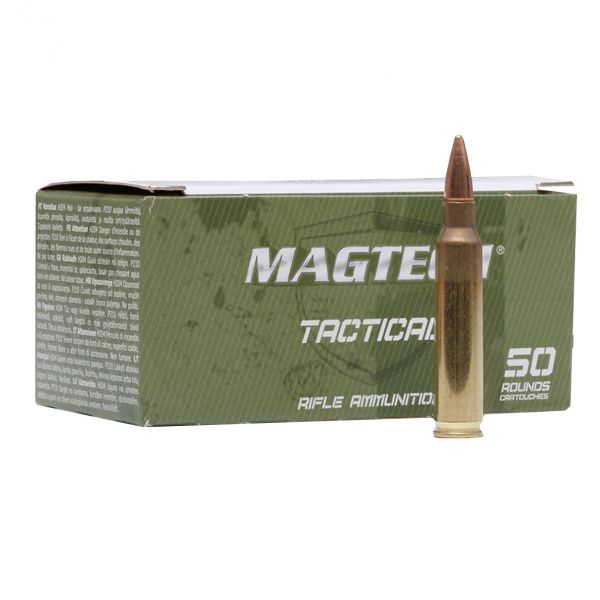 Magtech ammunition cal. 223 Rem FMJ 55gr (50pcs)