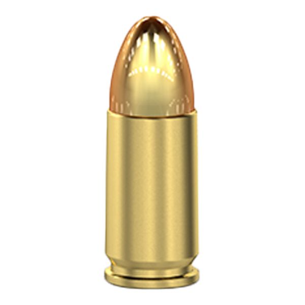 Magtech ammunition cal. 9mm Luger, FMJ, 8g