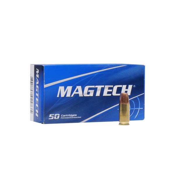 Magtech ammunition cal.9mm para Subsonic JHP 9.5g