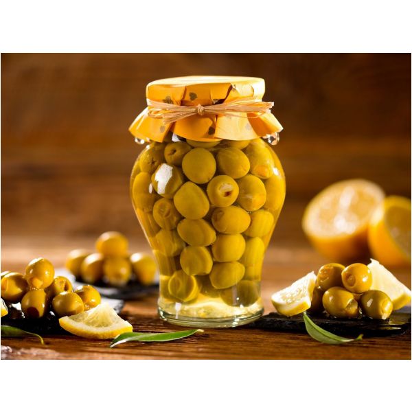 Manzanilla olives stuffed with lemon 300 g