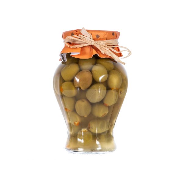 Manzanilla olives stuffed with orange 300 g