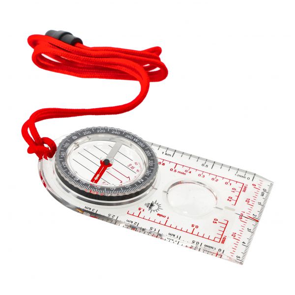 Map compass on a lanyard Sun Co. ProMap Compass