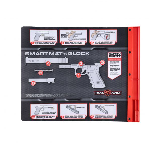 Mata do czyszczenia Real Avid Glock Smart Mat AVGLOCKSM