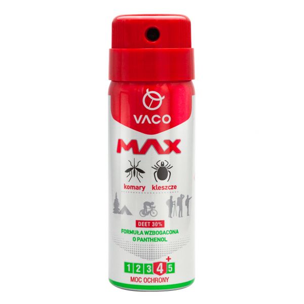 Max Vaco spray for mosquitoes, ticks, midges With Panth