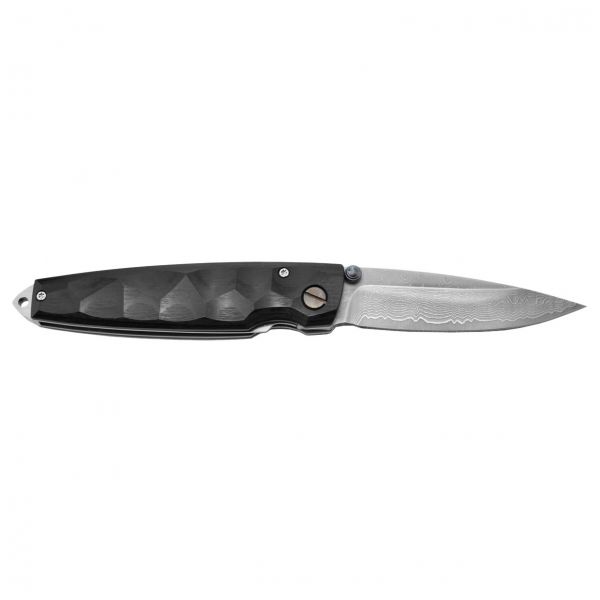 Mcusta Tsuchi black folding knife