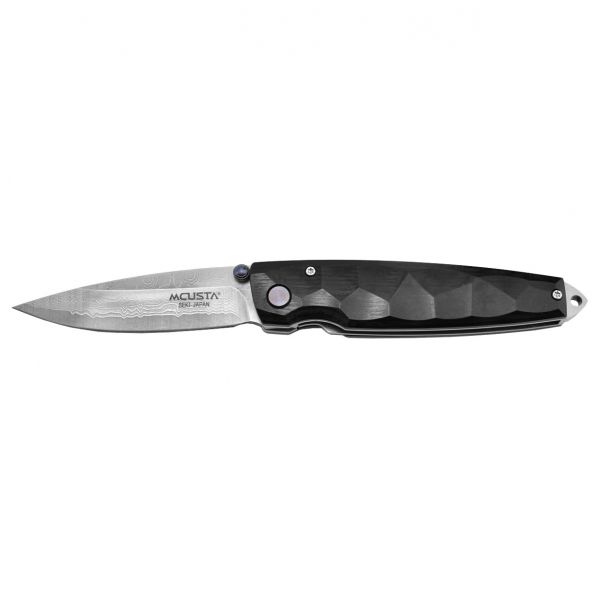 Mcusta Tsuchi black folding knife
