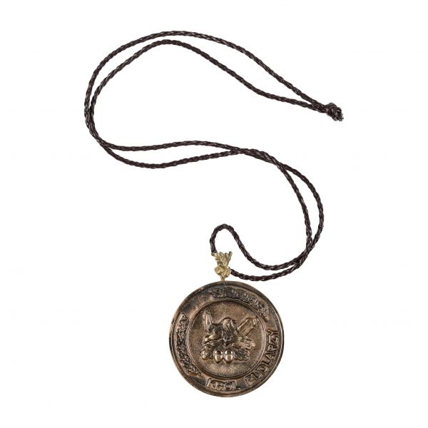 Medal PZŁ Król Pudlarzy

