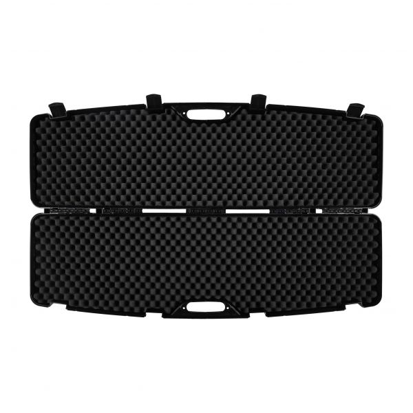 Megaline gun case 130x35x12 black buckles