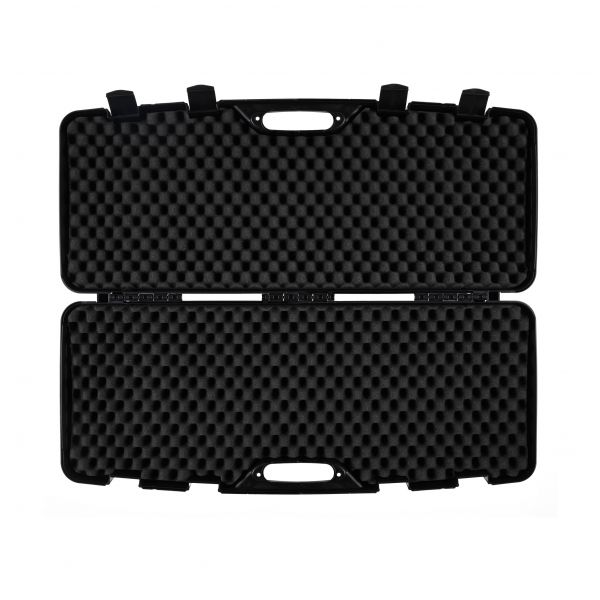 Megaline gun case 98x35x12 black buckles