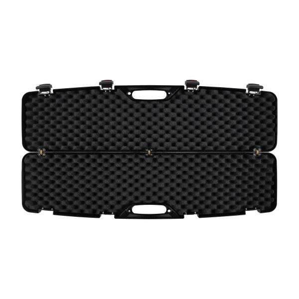 Megaline gun trunk black 110x25x11 cm lock