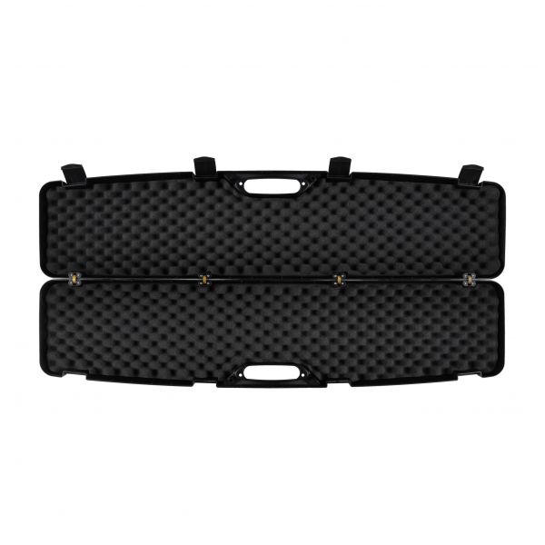 Megaline gun trunk black 125x25x11cm buckles