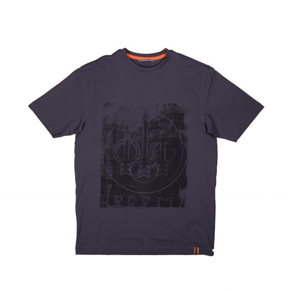 Men's Beretta logo t-shirt Ebony black