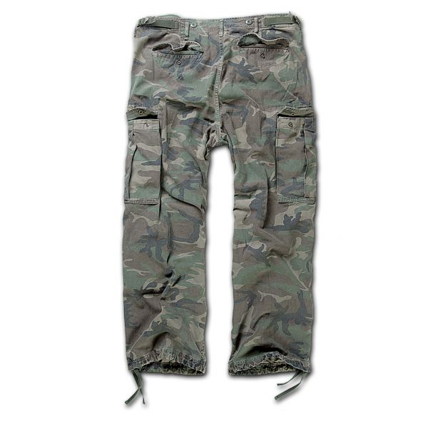 Men's Brandit M65 Vintage camouflage pants