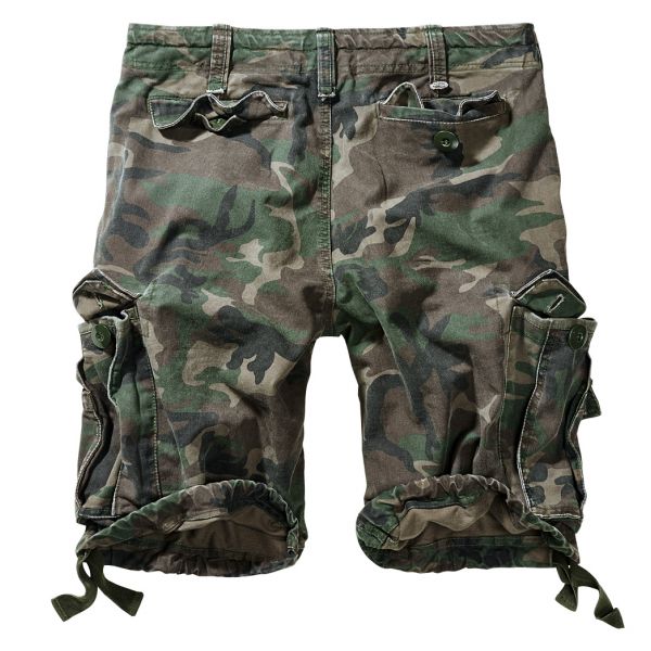 Men's Brandit Vintage Classic camouflage shorts
