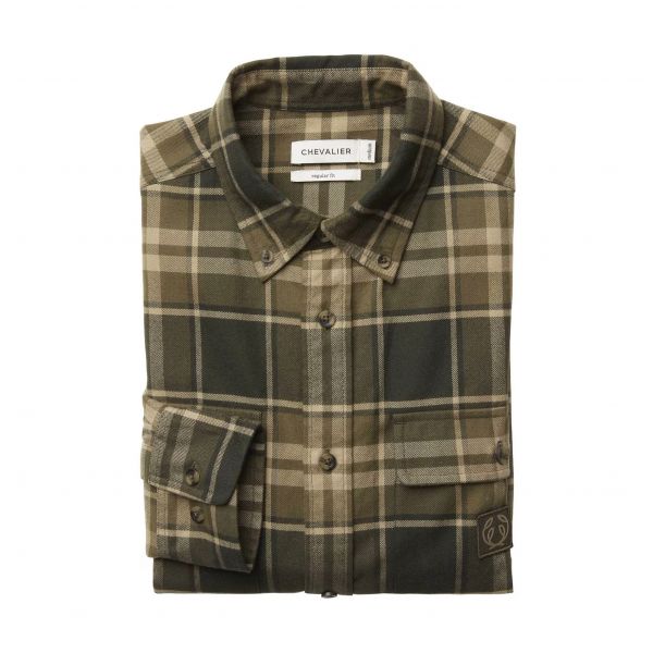 Men's Chevalier Heron Evergreen Shirt