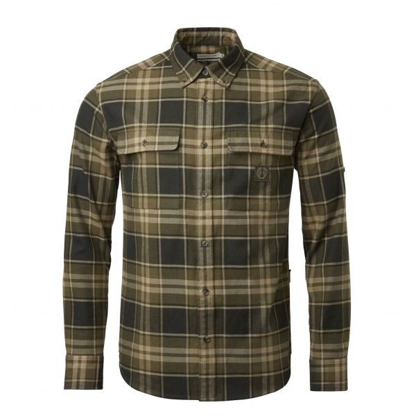 Men's Chevalier Heron Evergreen Shirt