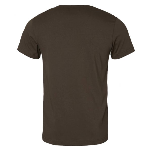 Men's Chevalier Logo Leather brown T-shirt
