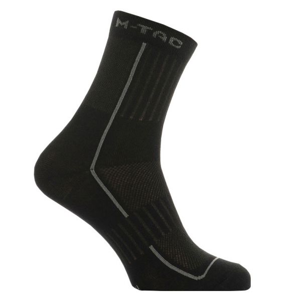 Men's lightweight socks M-Tac Mk.3 black 43-46