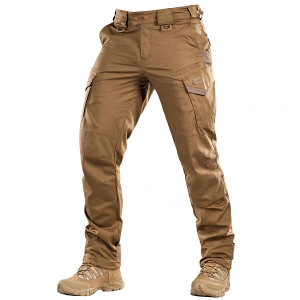 Men's M-Tac Aggressor Gen. II Flex brown pants