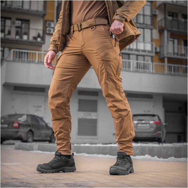 Men's M-Tac Aggressor Gen. II Flex brown pants