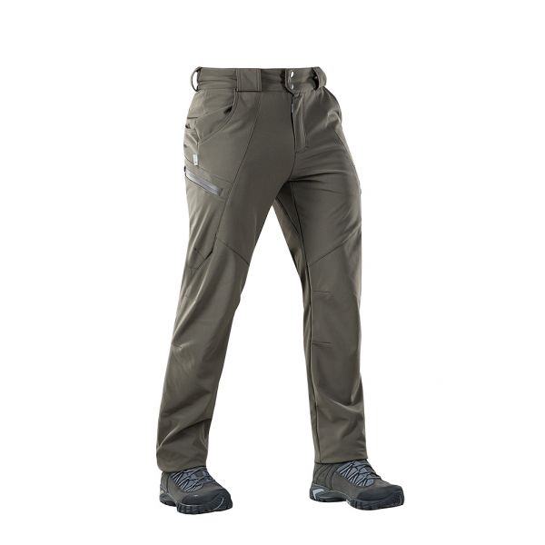 Men's M-Tac Soft Shell Winter olive pants