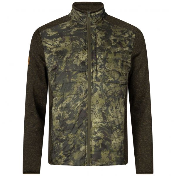 Men's Seeland Theo Hybrid Camo Pine green jacket