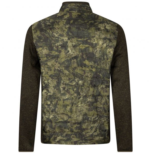 Men's Seeland Theo Hybrid Camo Pine green jacket