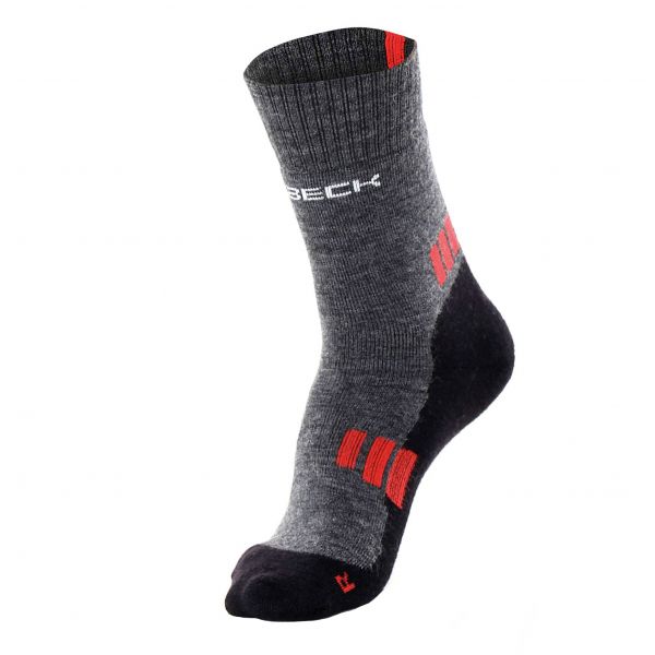 Men's socks Brubeck Trekking Light graf.