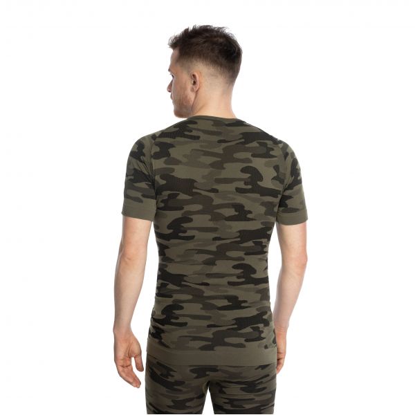 Men's Spaio Military 01 short sleeve t-shirt zi