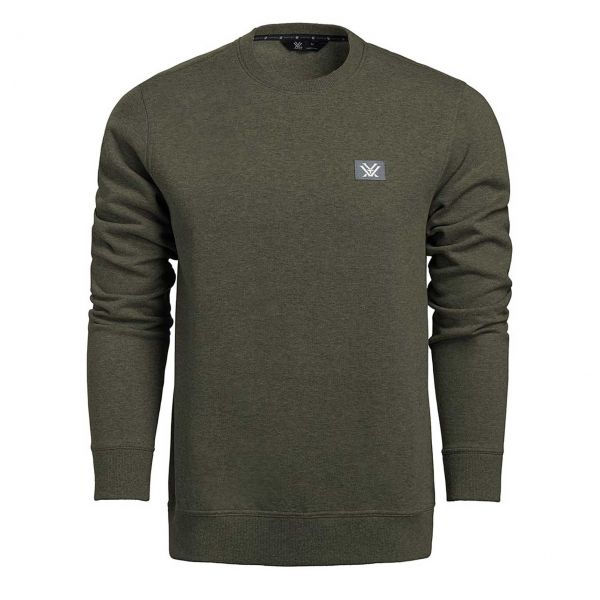 Men's Vortex Comfort Crewneck sweatshirt olive green