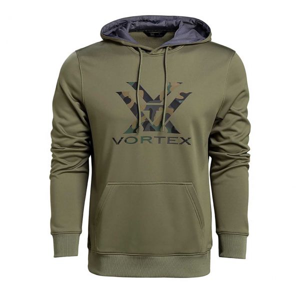 Men's Vortex Performance Hoodie olive green